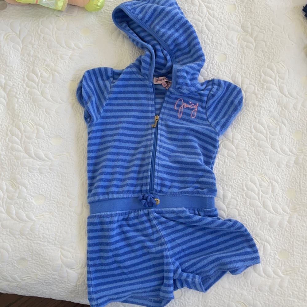 Juicy Couture Terry Romper 3